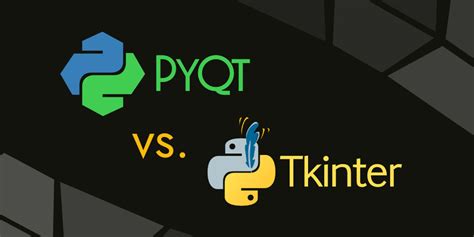 pyqt vs tkinter